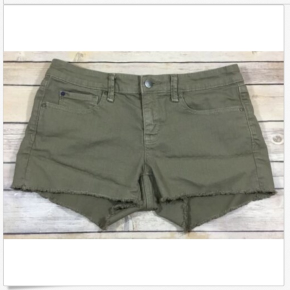 GAP Pants - GAP 1969 Maddie Summer Cut Off Denim Shorts 26